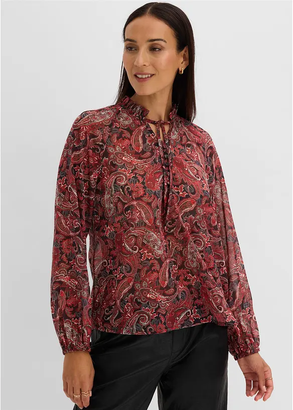 Tunique imprim&eacute;e paisley, bonprix