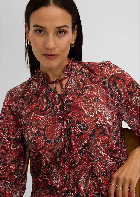 Tunique imprim&eacute;e paisley, bonprix