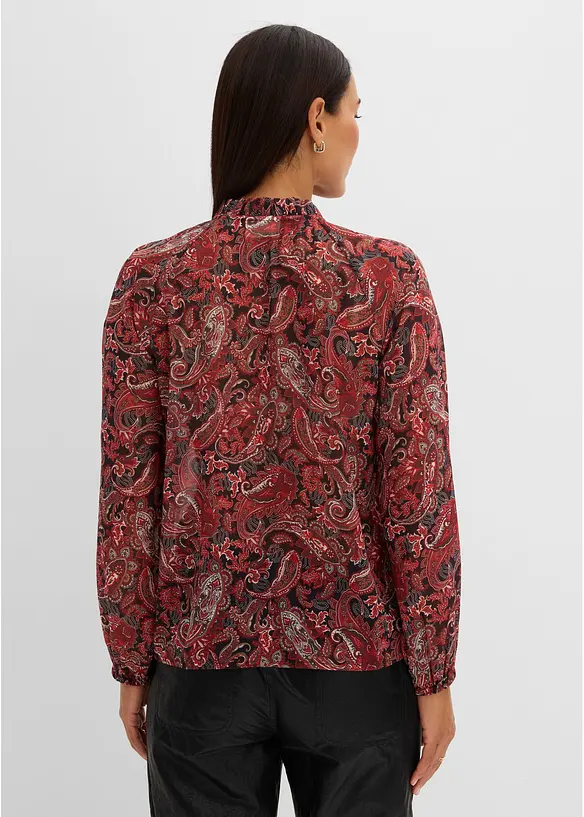 Tunique imprim&eacute;e paisley, bonprix