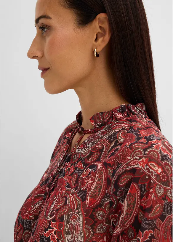Tunique imprim&eacute;e paisley, bonprix