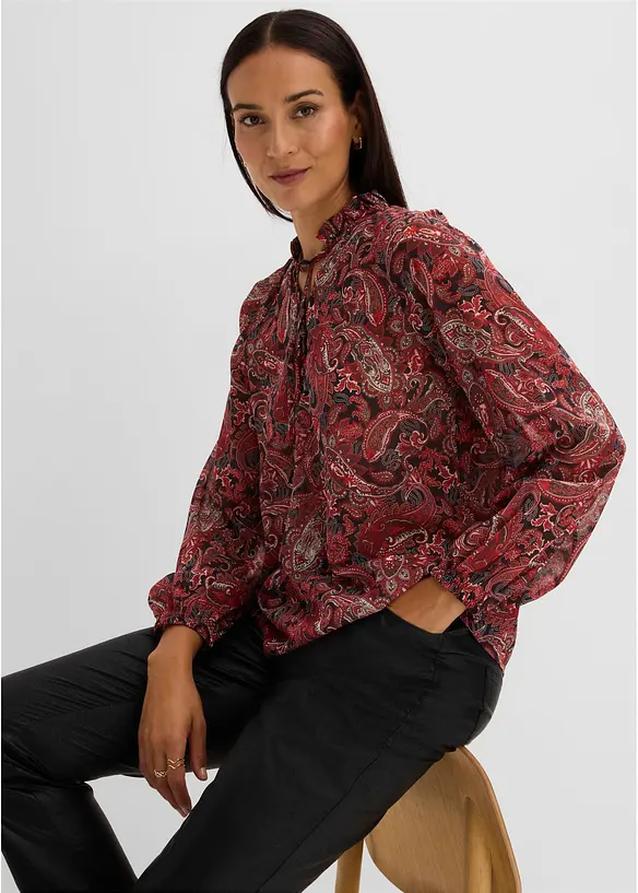 Tunique imprim&eacute;e paisley, bonprix