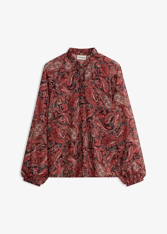 Tunique imprim&eacute;e paisley, bonprix