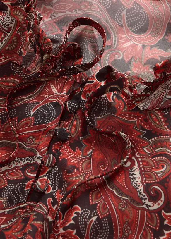 Tunique imprim&eacute;e paisley, bonprix