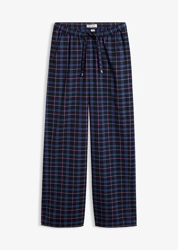 Hose in Wolloptik mit Bequembund, bonprix