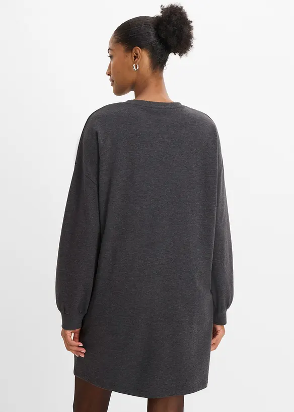 Oversize Sweatkleid, bonprix