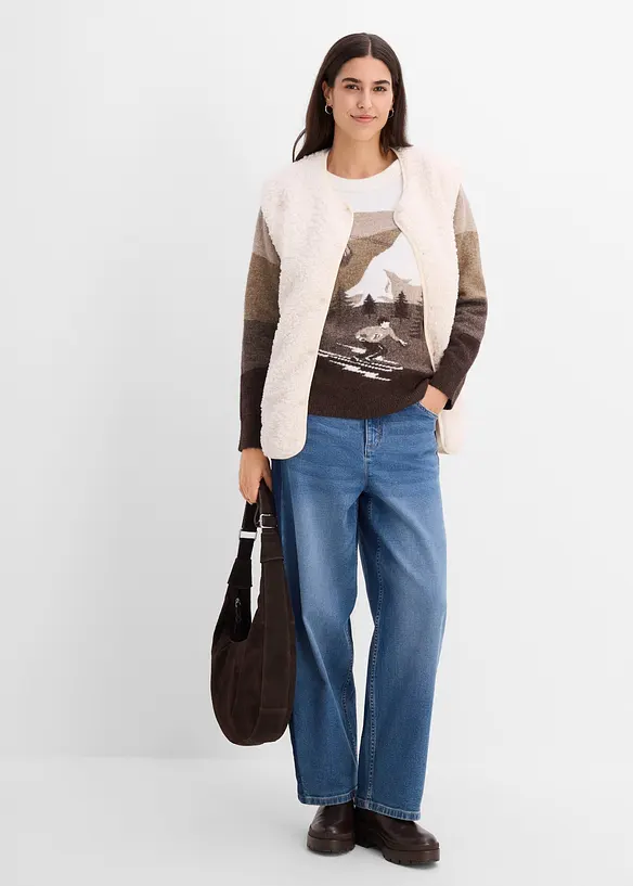 Pull large, bonprix