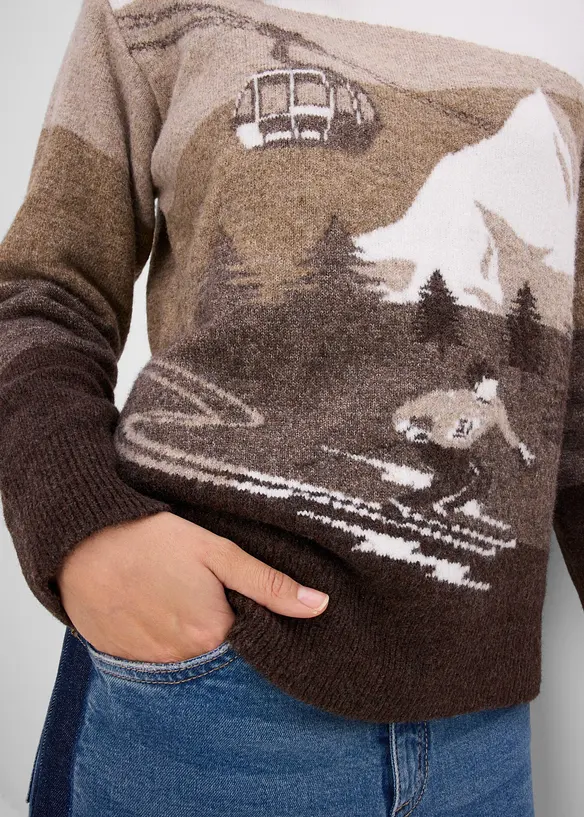 Pull large, bonprix