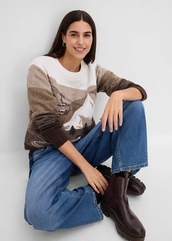 Pull large, bonprix