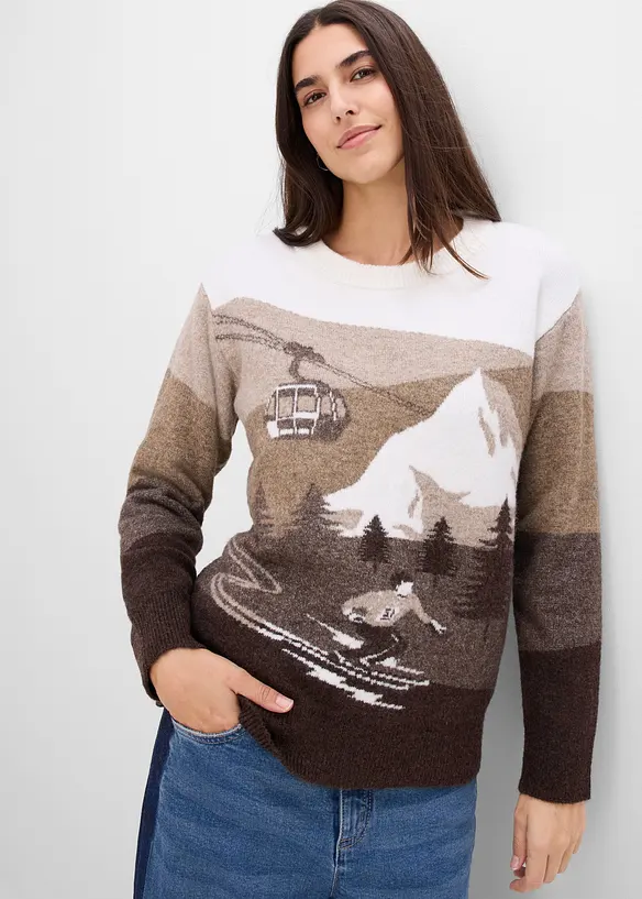 Pull large, bonprix