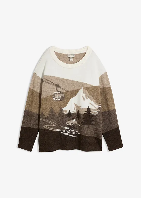 Pull large, bonprix