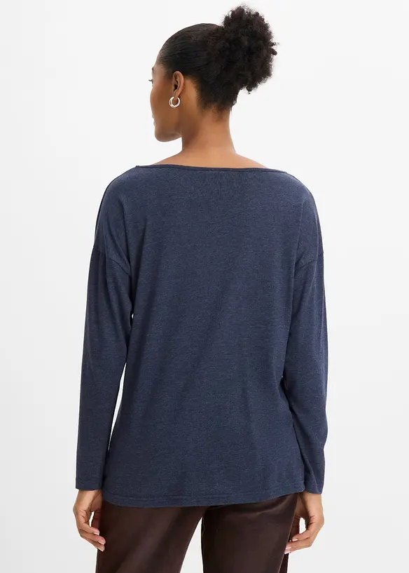Weites Langarmshirt, bonprix