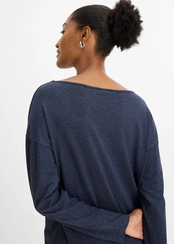 Weites Langarmshirt, bonprix