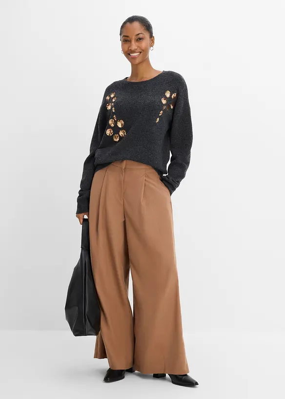 Pull en fine maille, bonprix
