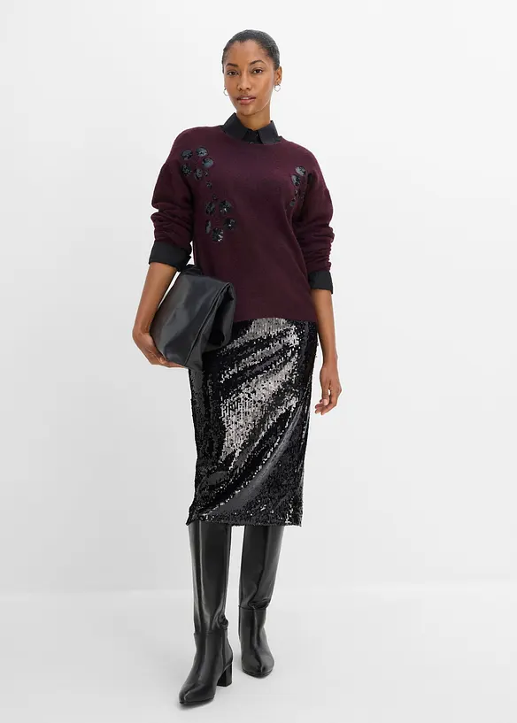 Feinstrickpullover, bonprix
