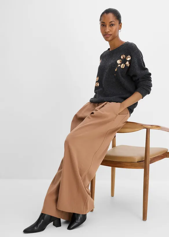 Pull en fine maille, bonprix