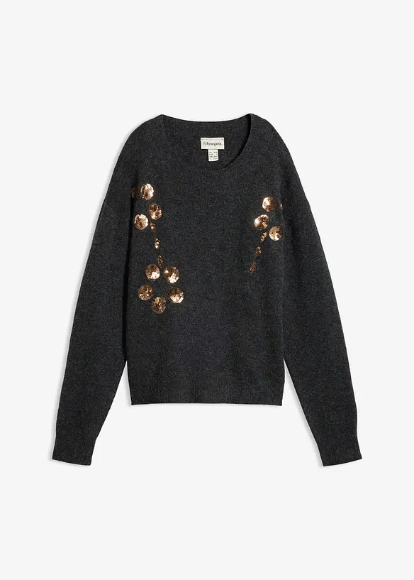 Pull en fine maille, bonprix