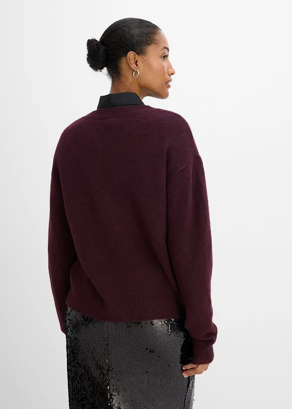 Feinstrickpullover, bonprix