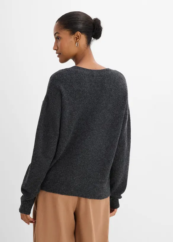 Pull en fine maille, bonprix
