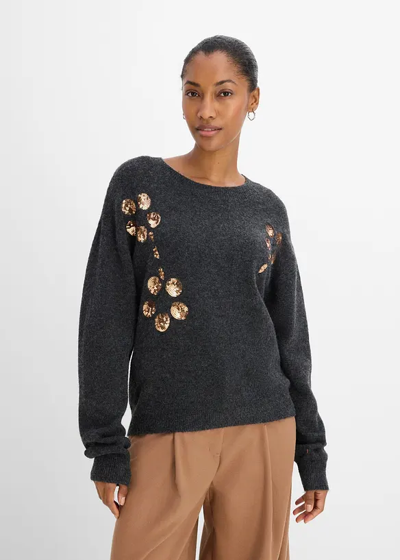 Pull en fine maille, bonprix