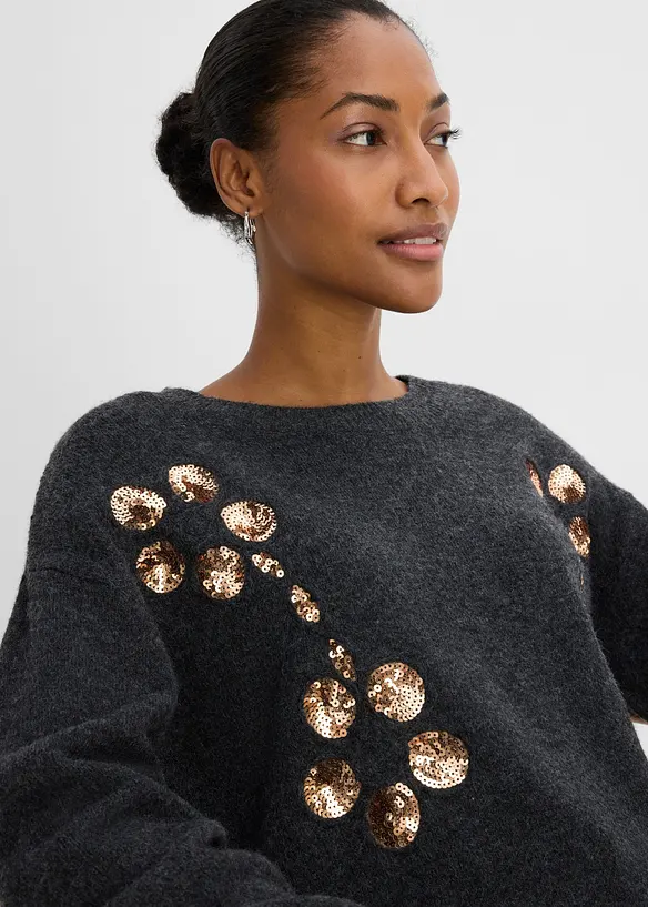 Pull en fine maille, bonprix