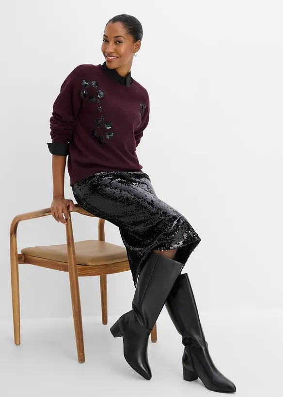 Feinstrickpullover, bonprix