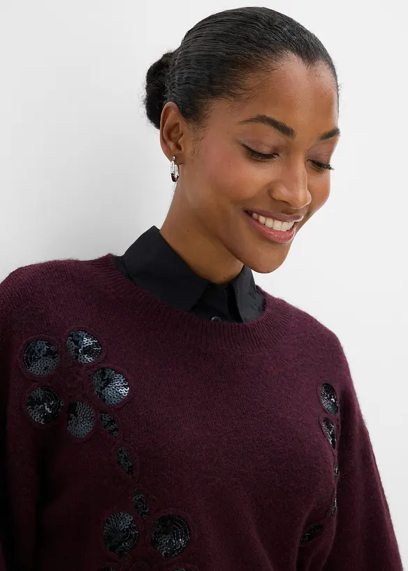 Feinstrickpullover, bonprix