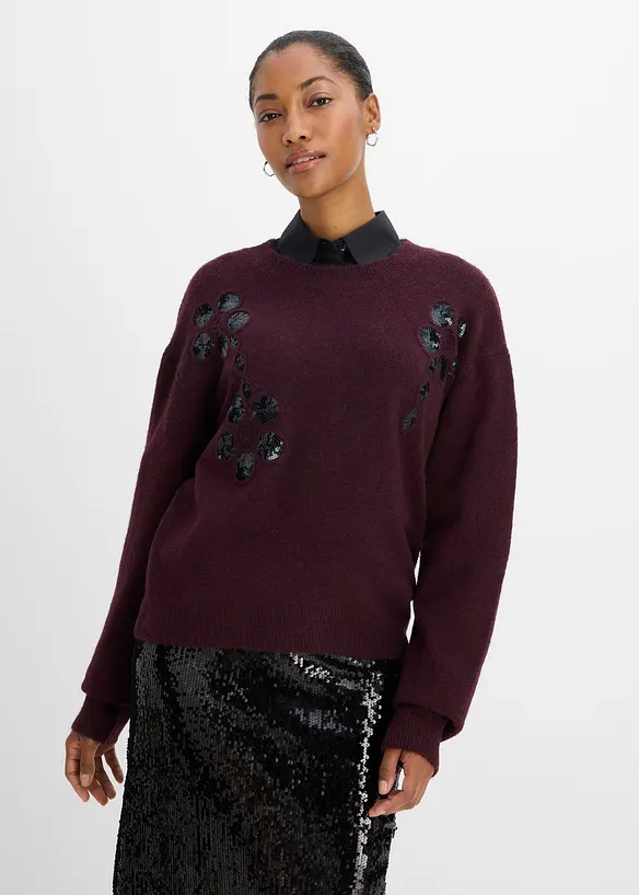 Feinstrickpullover, bonprix