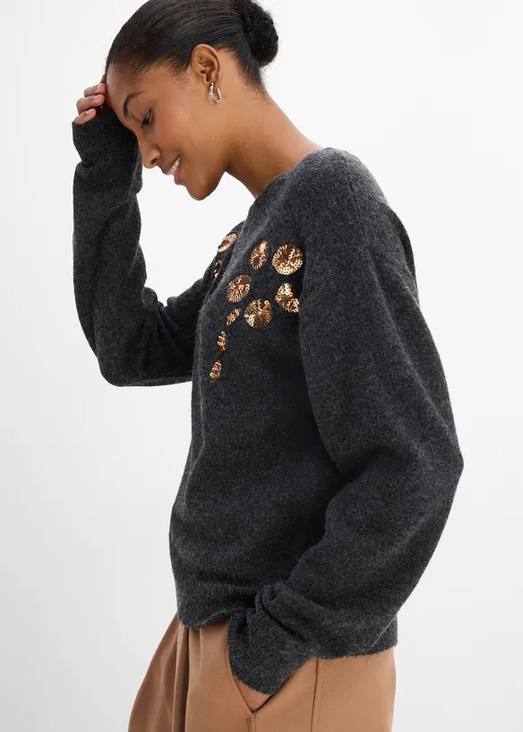 Pull en fine maille, bonprix