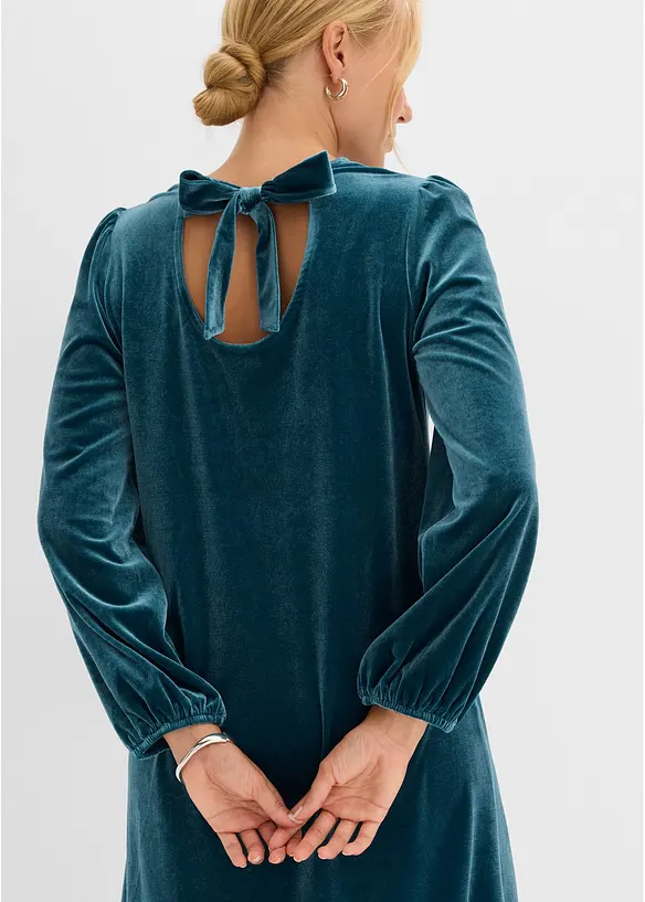 Minikleid aus Samt, bonprix