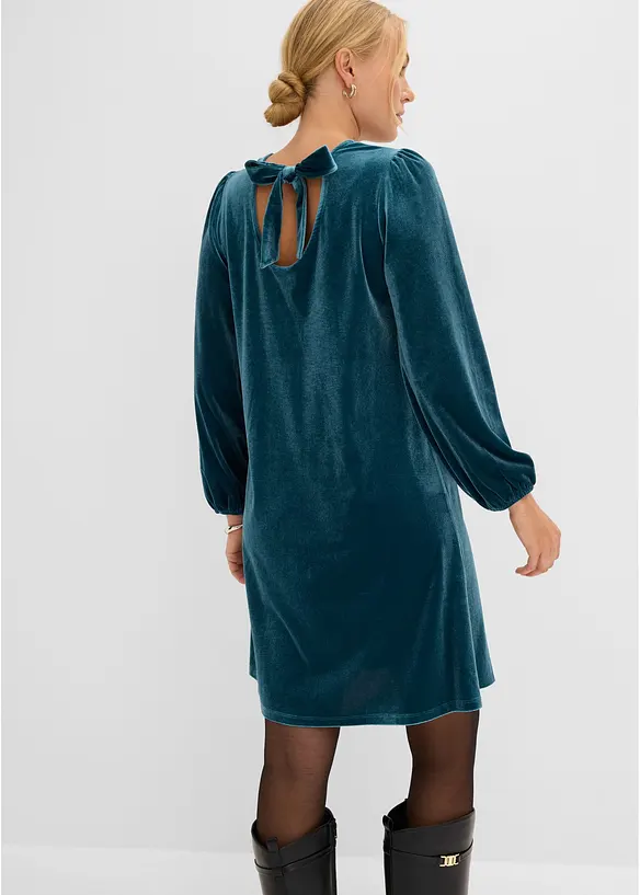 Minikleid aus Samt, bonprix
