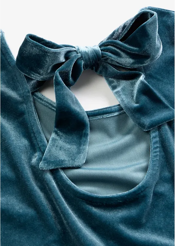 Minikleid aus Samt, bonprix