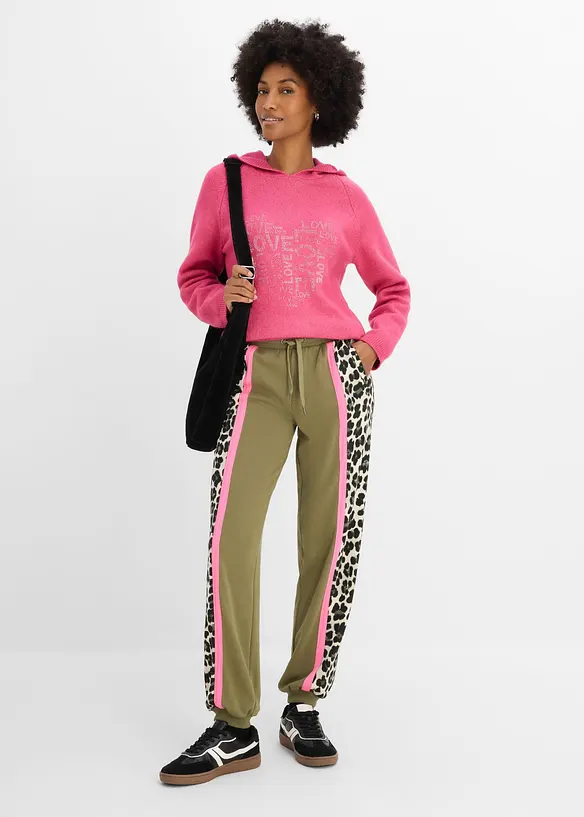 Sweathose aus weichem Baumwoll-Mix, bonprix