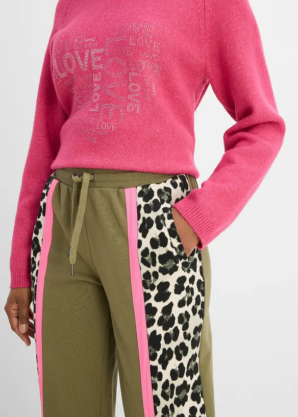 Sweathose aus weichem Baumwoll-Mix, bonprix