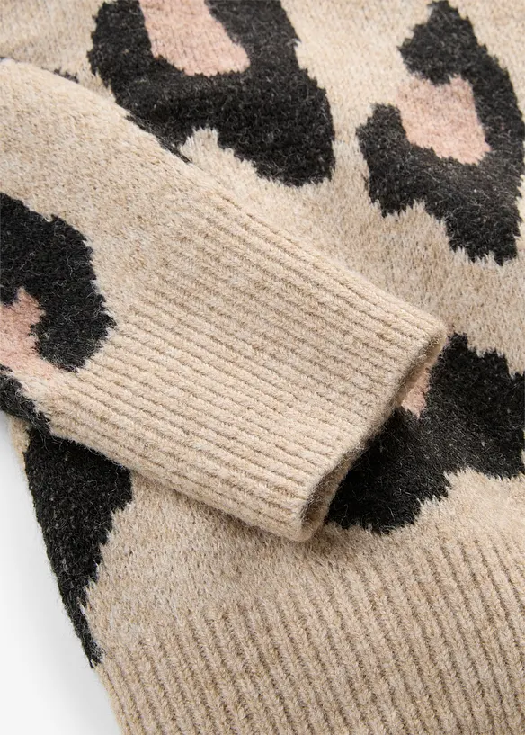 Pullover mit Jacquardmuster, bonprix