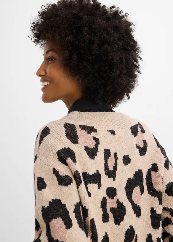 Pullover mit Jacquardmuster, bonprix