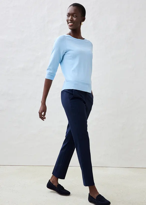 Pull en fine maille, bonprix
