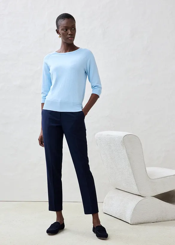Pull en fine maille, bonprix