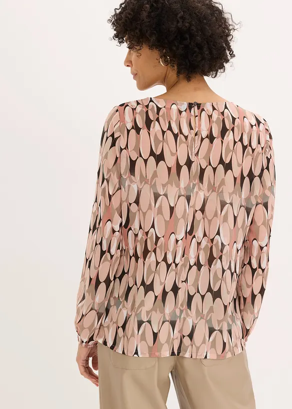Blouse en mousseline, bonprix