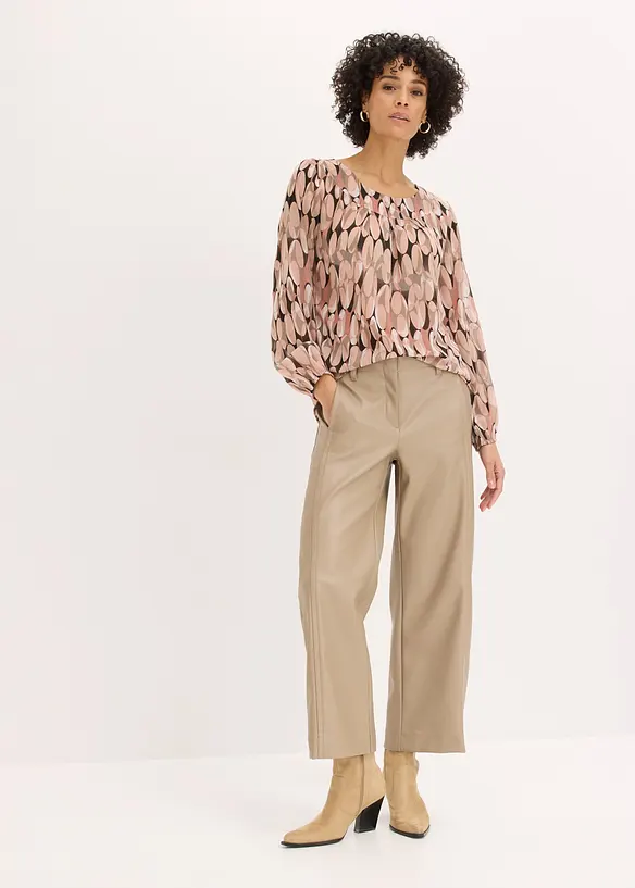 Blouse en mousseline, bonprix