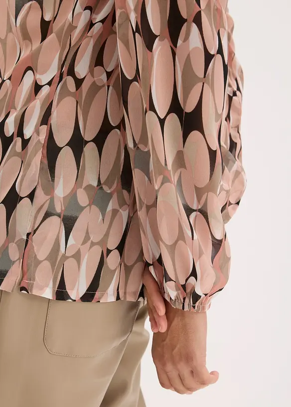 Blouse en mousseline, bonprix
