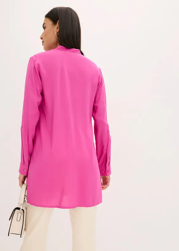 Chemisier long en viscose fluide, bonprix