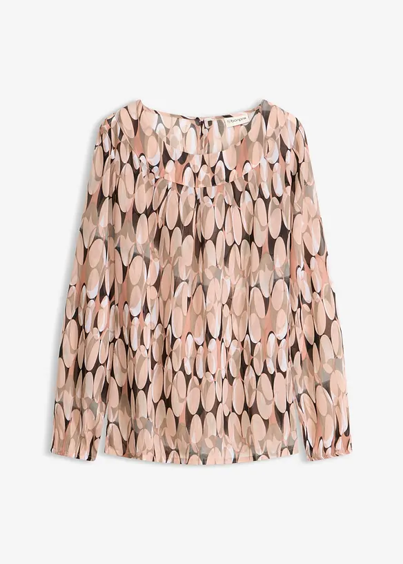 Blouse en mousseline, bonprix