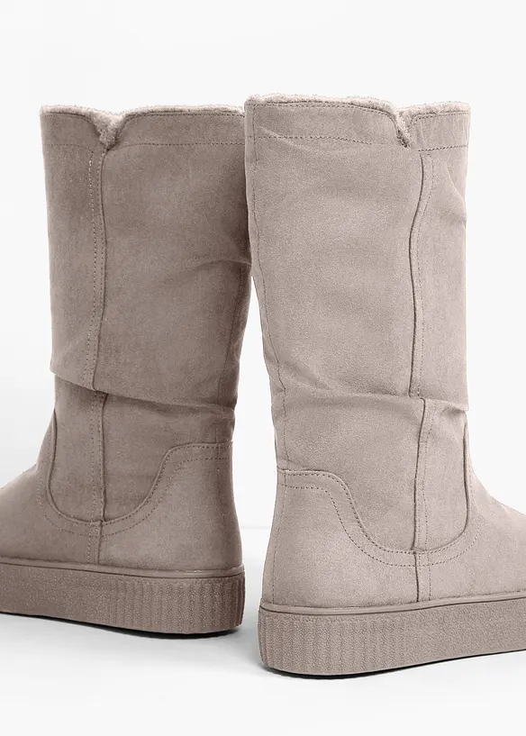 Gef&uuml;tterte Stiefel, bonprix