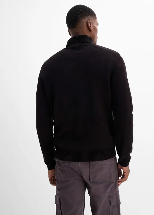 Pull col roul&eacute; Regular Fit, bonprix