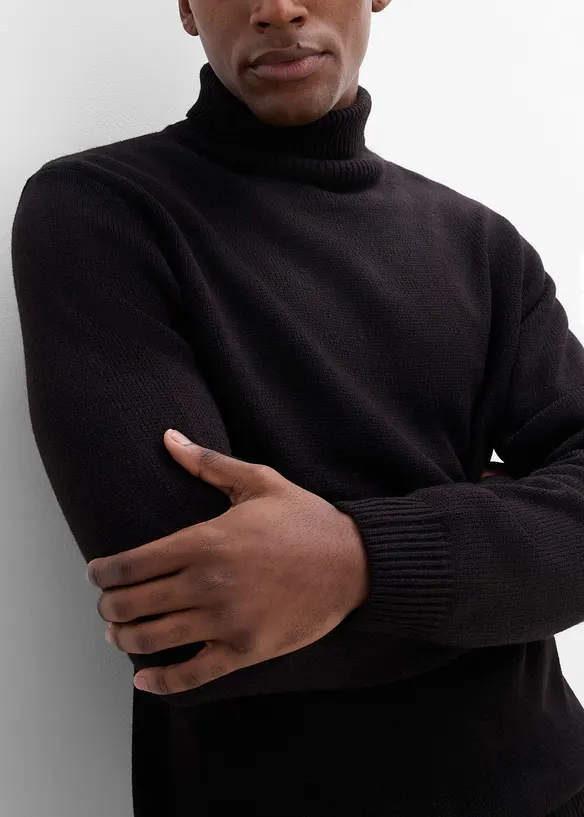 Pull col roul&eacute; Regular Fit, bonprix