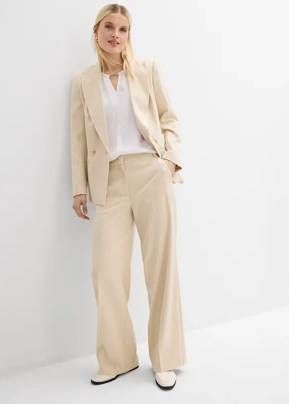 Marlenehose mit Nadelstreifen, bonprix