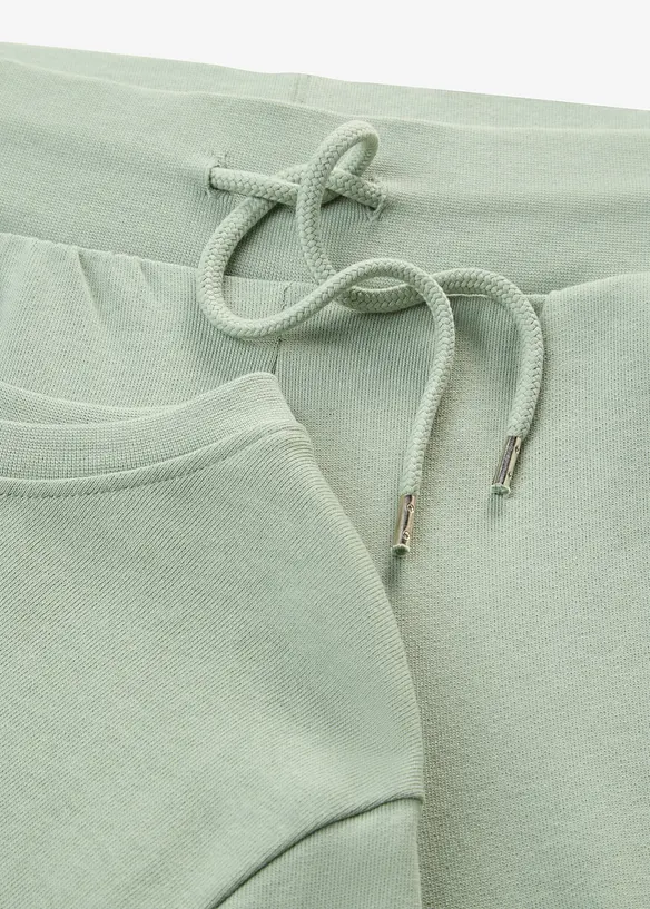 Jogginganzug aus reiner Baumwolle (2-tlg.Set), bonprix