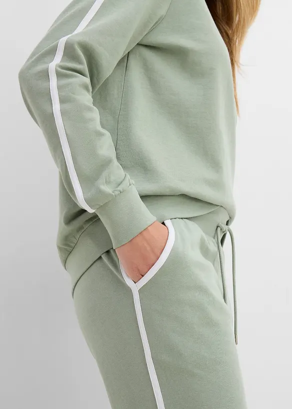 Jogginganzug aus reiner Baumwolle (2-tlg.Set), bonprix