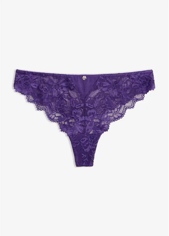 String avec dentelle douce, bonprix