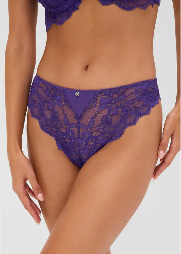 String avec dentelle douce, bonprix